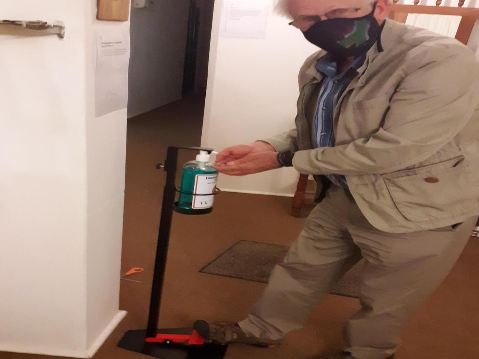 Aandrus Bnb Kestell Kültér fotó